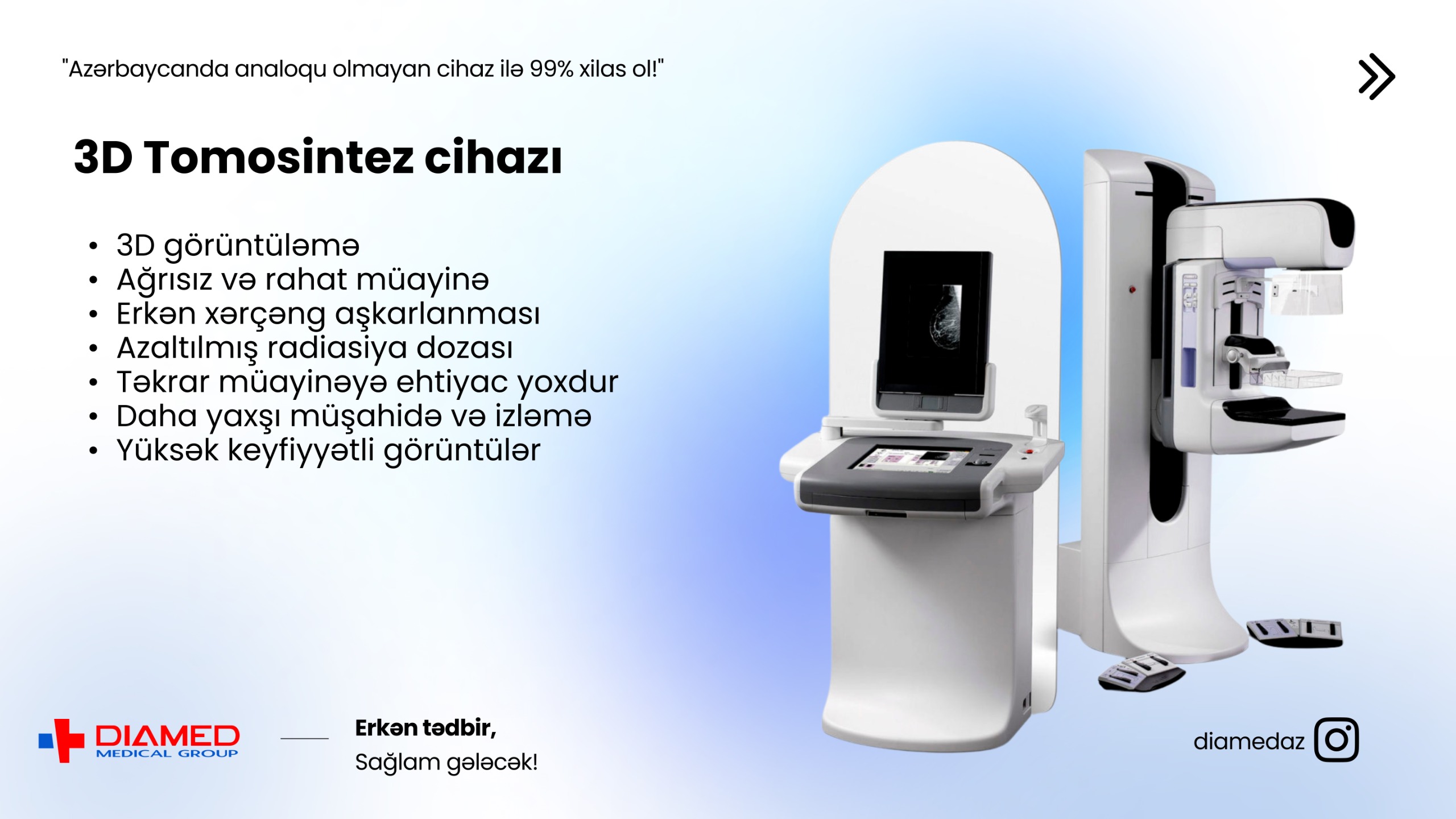 3D Tomosintez cihazı