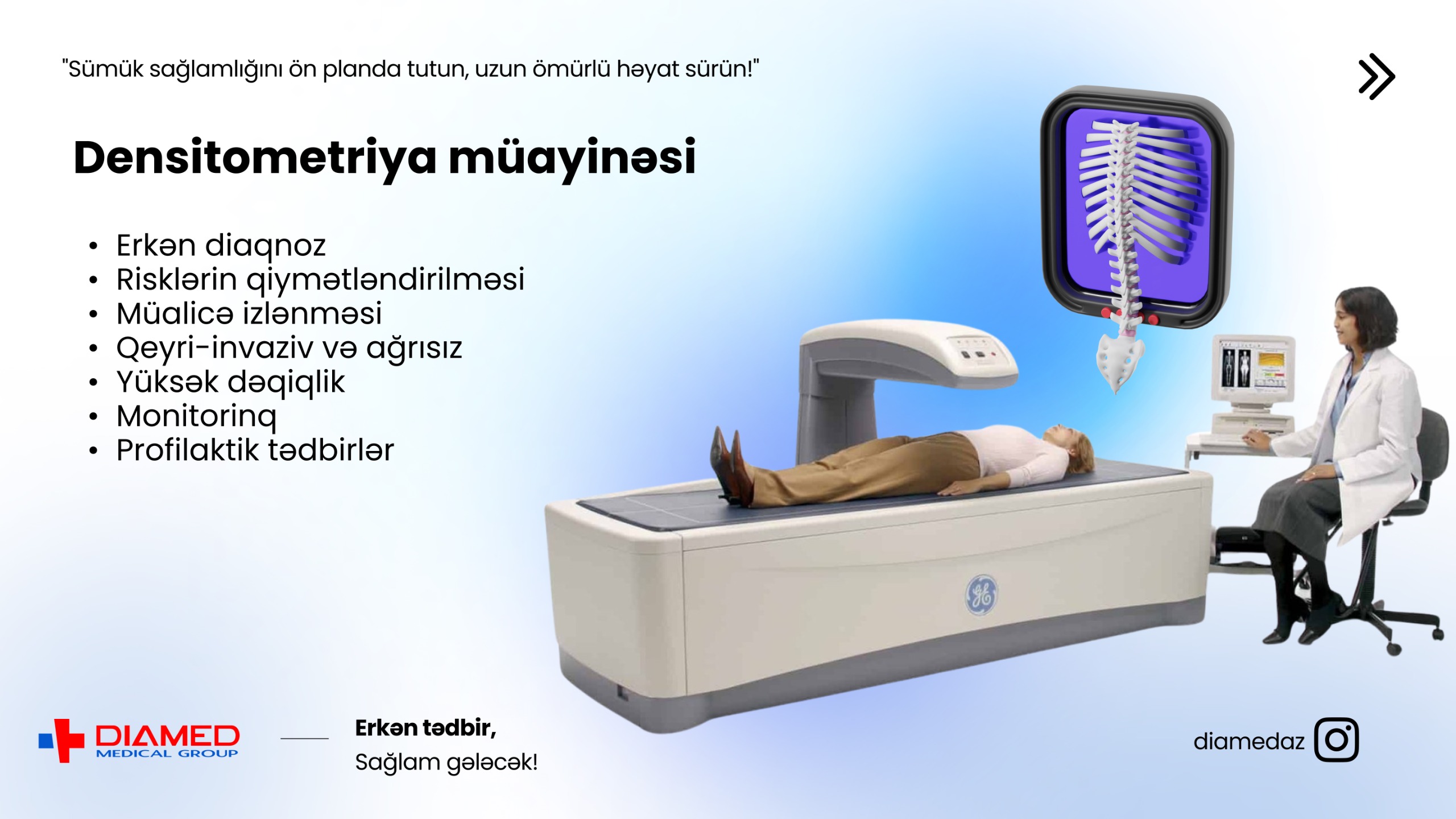 Densitometriya müayinəsi